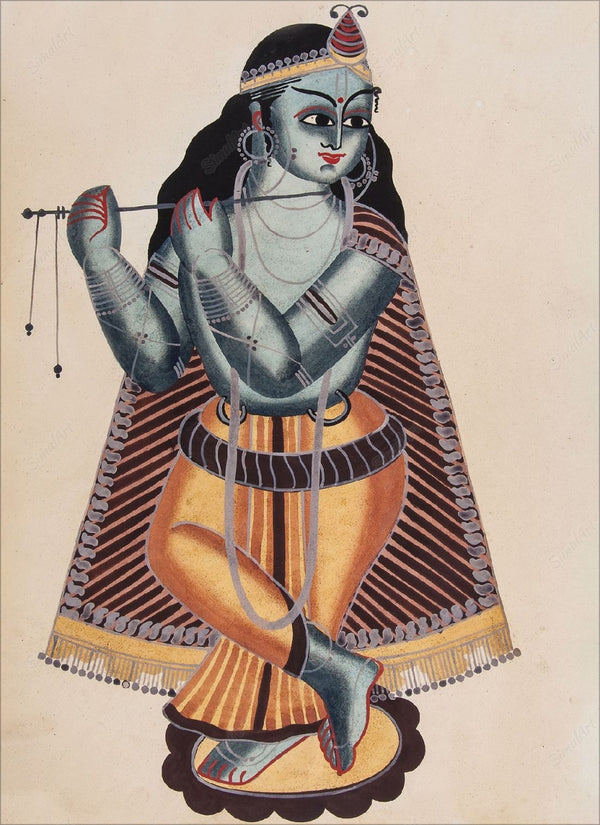Kalighat paintings