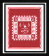 Warli Painting On Canvas