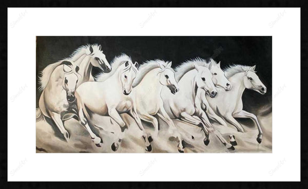 Vastu Lucky Seven Horses