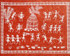 Modern Abstract Warli Art