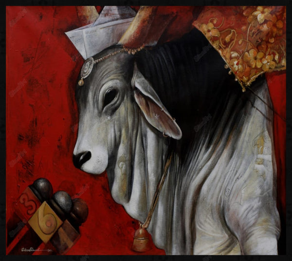 Nandi Bull Painting
