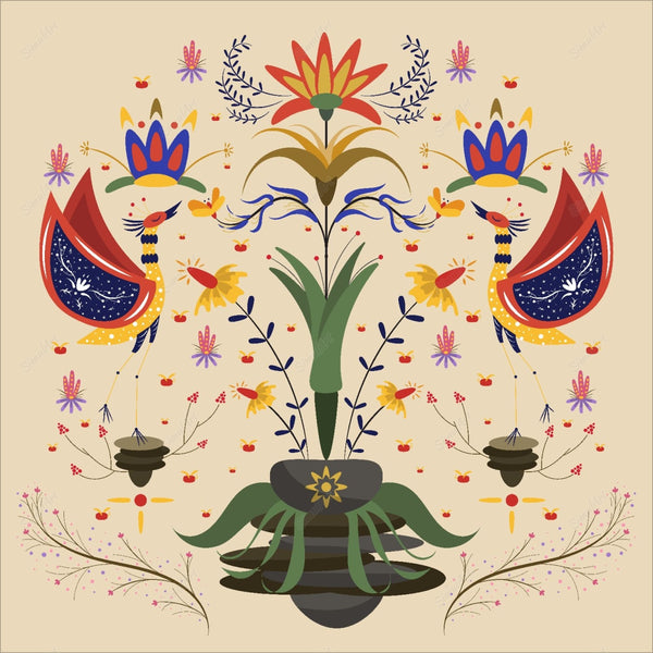 Indian Folk Painting