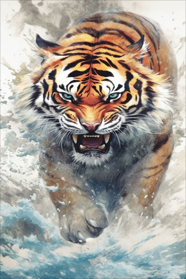 Tiger Painting