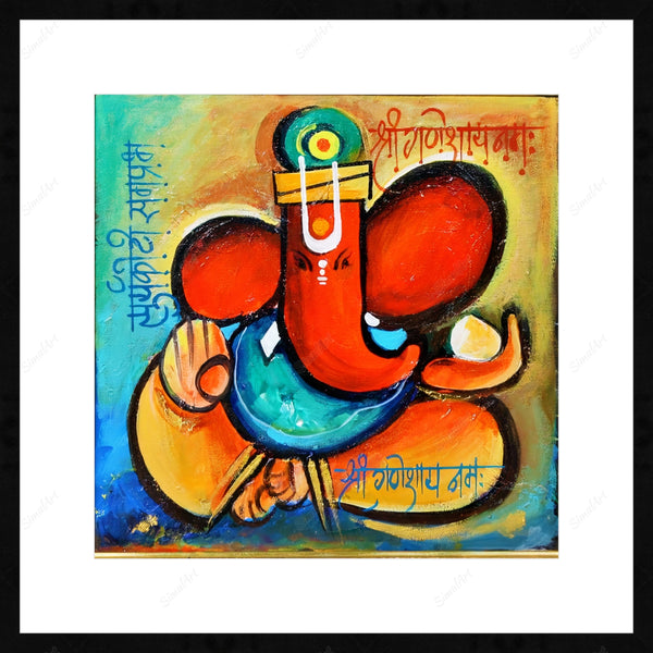 Ganesha PaintingModern Art