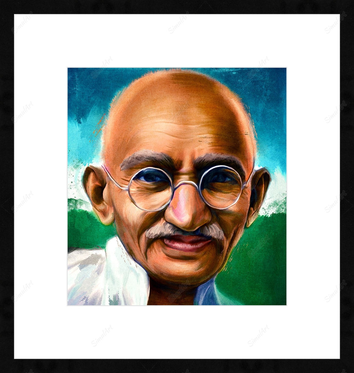 Gandhi Painting Onlineframing gandhi-painting-onlineframing