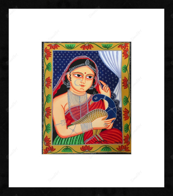 Kalighat paintings