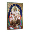 Ganesha Tanjore Painting