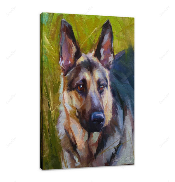 Dog Painting