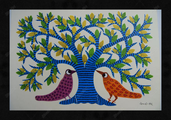 Gond paintings