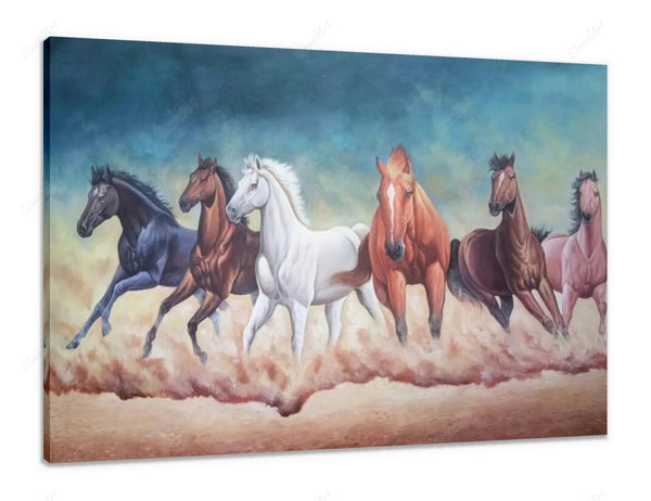 7 Horses Painting Vastu