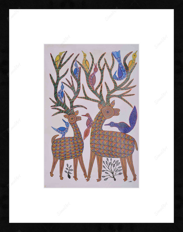 Bhil Painting