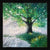 Pine Tree Painting