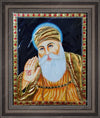 Wahe Guru Ji Tanjore Handmade Painting