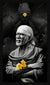 Sai Baba Big Canvas Painting