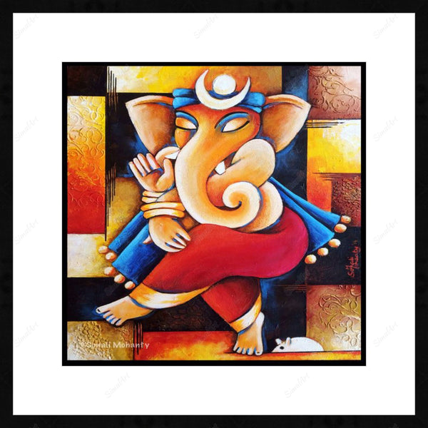 Ganesha Painting Modern