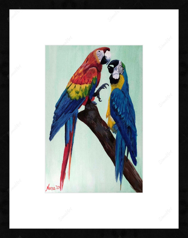 Parrot Painting