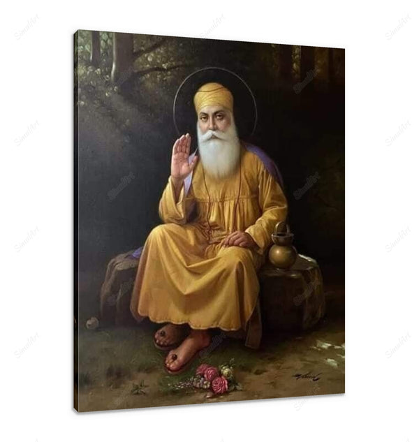 Guru Nanak Dev Painting