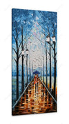 Vertical Paintings For Living Room