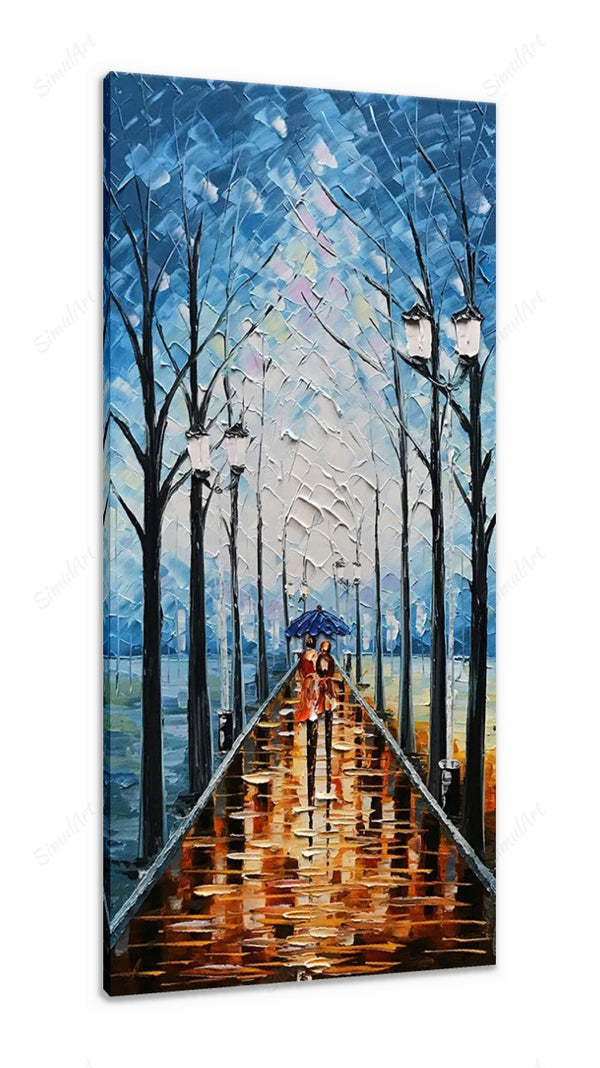 Vertical Paintings For Living Room