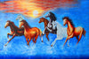 7 Running Horses Painting Vastu