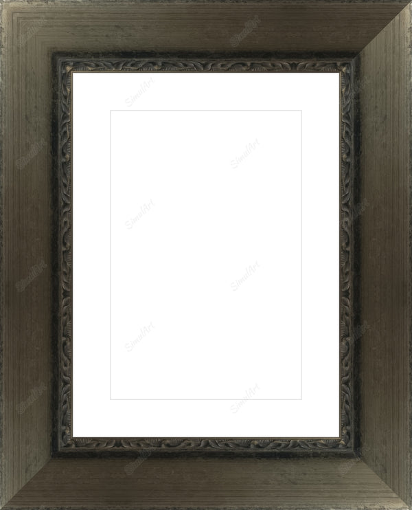 Empty frame for paper item