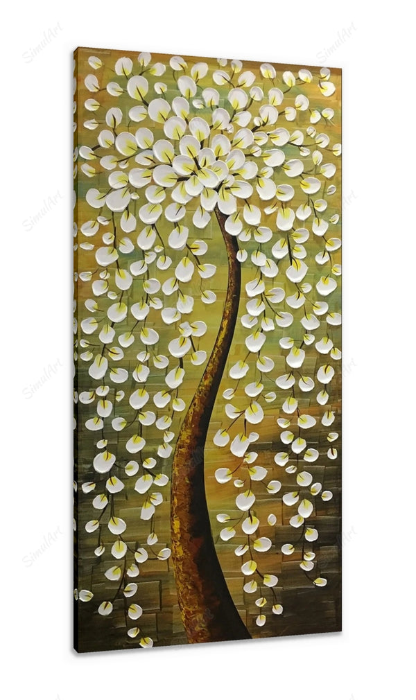 Vertical Paintings For Living Room