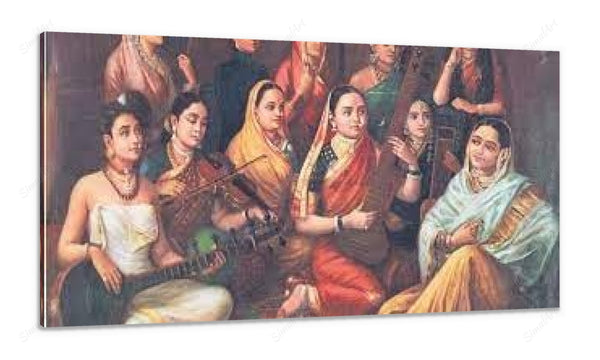 Raja Ravi Varma Famous Paintings