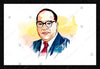 Ambedkar Digital Painting