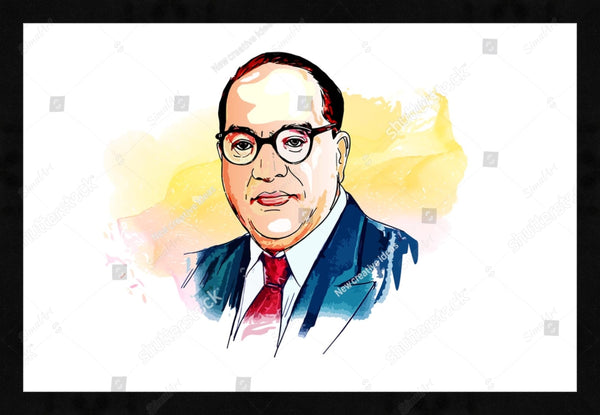 Ambedkar Digital Painting
