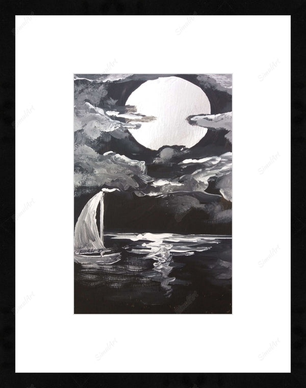 Black and White Painting
