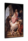 The holy family and St. John the Baptist
