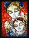 Jamini Roy Krishna Painting