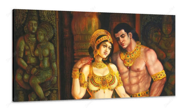 Raja Ravi Varma Famous Paintings