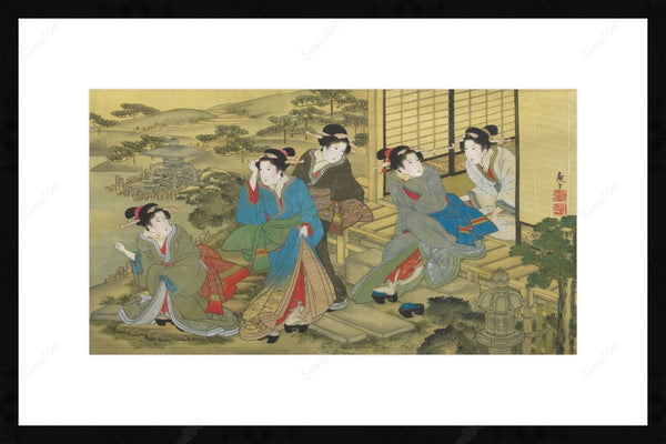 japanese paintings