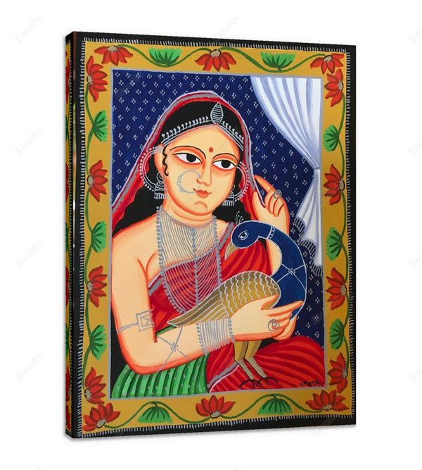 Kalighat paintings
