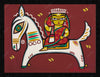 Rani On A Horse