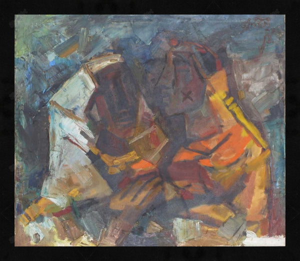 Mf Hussain Famous Paintings