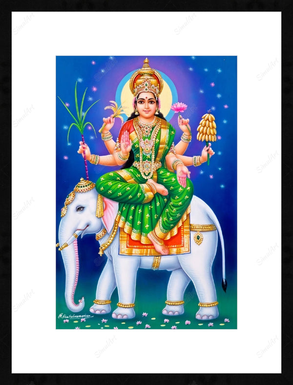 Laxmi Painting