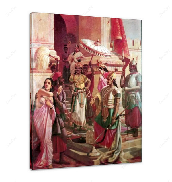 Raja Ravi Varma Famous Paintings