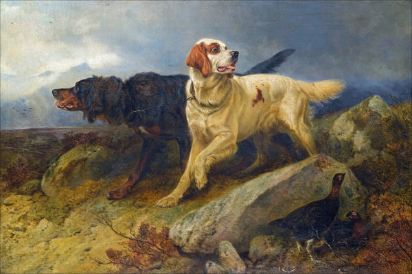 Dog Painting