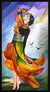 Dancing illustration dance art paintings
