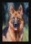 Dog Painting