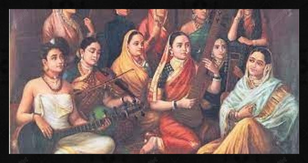 Raja Ravi Varma Famous Paintings