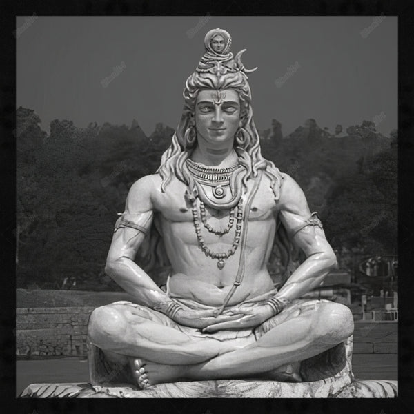 Shiva Painting