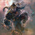 Square Hanuman Painting