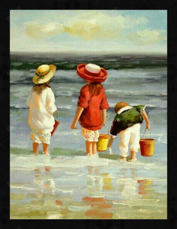 Boys on the Beach