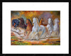 7 Horses Painting In Bedroom