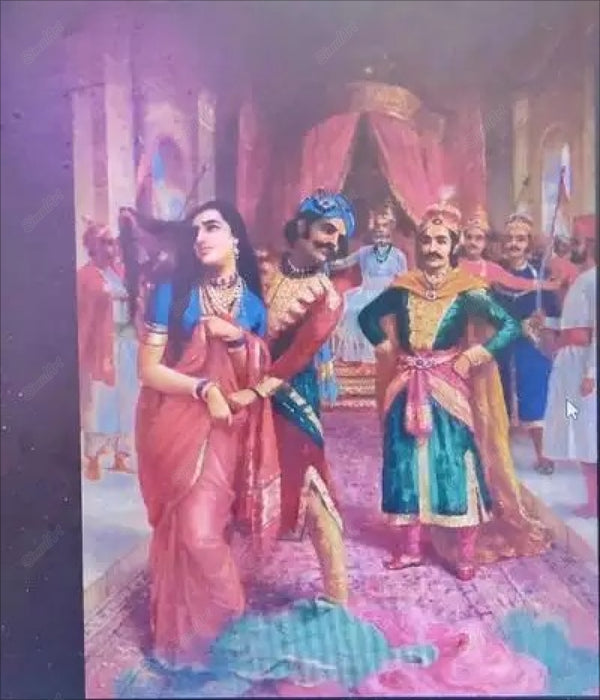 Romantic Raja Ravi Varma Paintings