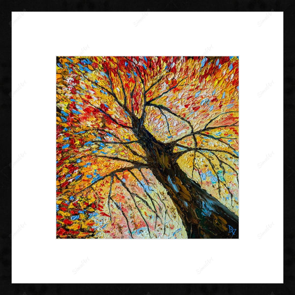 Pine Tree Painting