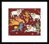 Jamini Roy Drawing
